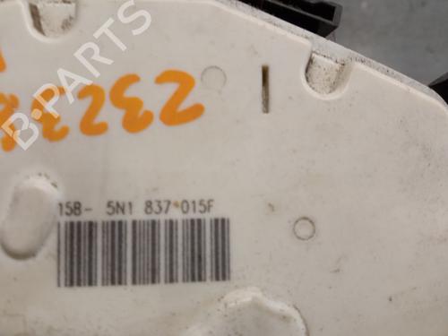 Front left lock SEAT IBIZA IV (6J5, 6P1) 1.0 TSI | BP27636639C98 