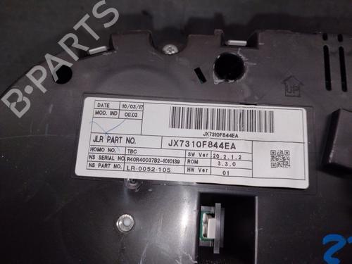 Instrument cluster JAGUAR XE (X760) 2.0 D | BP27517405C47 
