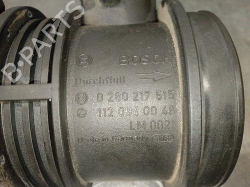 Mass air flow sensor MERCEDES-BENZ C-CLASS (W203) C 32 AMG Kompressor (203.065) | BP30871167M95