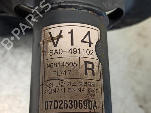 Right front shock absorber CHEVROLET EPICA (KL1_) 2.0 D | BP12202769M17 