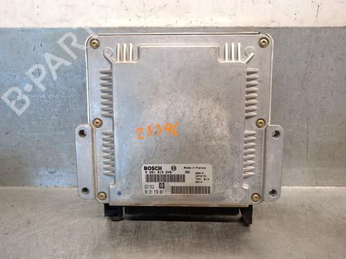 Engine control unit (ECU) PEUGEOT 406 (8B) 2.0 HDI 110 9635157080 | 0281010248 | BOSCH