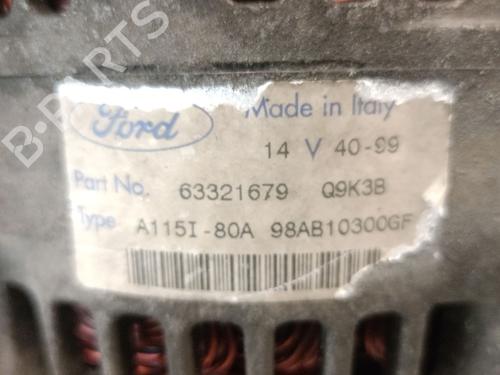 Alternator FORD FOCUS I (DAW, DBW) 1.6 16V | BP28293635M7 