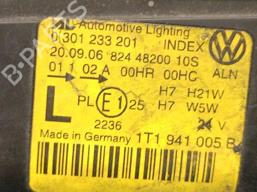 Left headlight VW TOURAN (1T1, 1T2) 2.0 TDI | BP27681769C28 