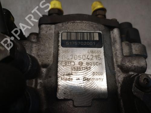 Injection pump OPEL VECTRA C (Z02) 2.2 DTI 16V (F69) | BP31794844M78 
