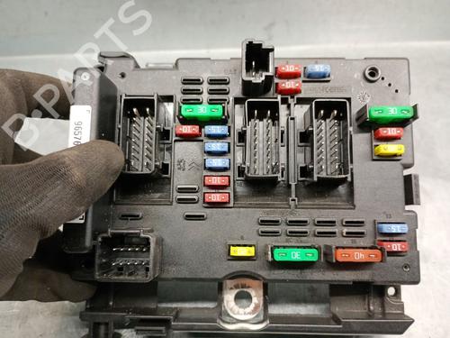 Fuse box CITROËN BERLINGO / BERLINGO FIRST MPV (MF_, GJK_, GFK_) 1.6 HDI 75 (MF9HW, GJ9HWC, GF9HWC, GN9HWC) | BP29370505E1 