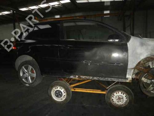 Rear bumper reinforcement VW GOLF V (1K1) 1.9 TDI | BP2071530C73 