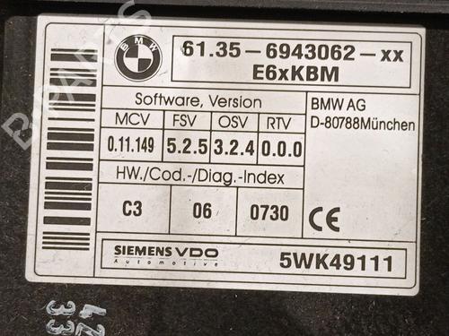 Electronic module BMW 5 (E60) 520 i | BP37519026M83 - Image 5