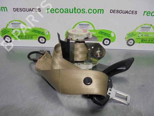 Rear right seatbelt VW PASSAT B6 (3C2) 2.0 TDI 16V | BP7444047I28 