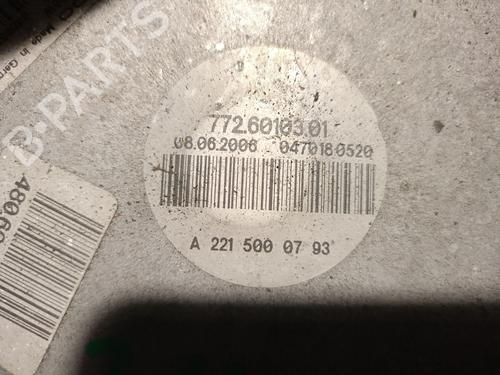 Radiator fan MERCEDES-BENZ S-CLASS (W221, V221) S 350 (221.056, 221.156) | BP21577886M35 