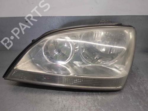 Used Left headlight KIA SORENTO I (JC) 2.5 CRDi 4WD (140 hp) 18642984