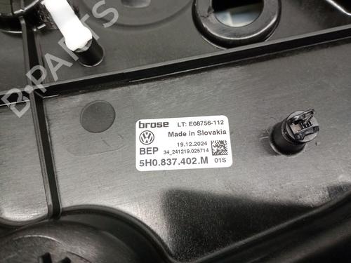 Front right window mechanism VW GOLF VIII (CD1, DA1) 1.5 eHybrid | BP31886284C23 
