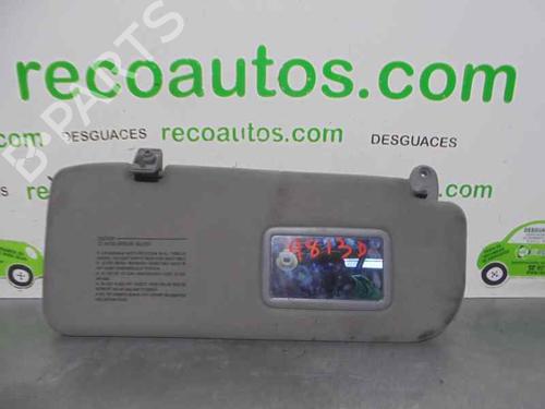 Used Right sun visor Right sun visor HYUNDAI TERRACAN (HP) 2.9 CRDi 4WD (163 hp) 5035834 5035834