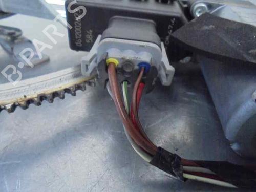 Front left window mechanism OPEL ASTRA H Estate (A04) 1.9 CDTI 16V (L35) | BP2314054C22 
