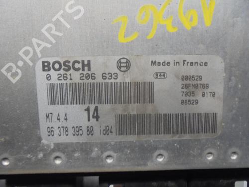 Engine control unit (ECU) CITROËN XSARA PICASSO (N68) 1.6 | BP16165618M57 