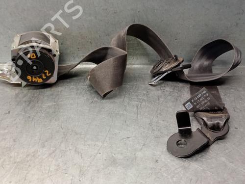 Used Front left seatbelt OPEL CORSA E (X15) 1.3 CDTI (08, 68) (75 hp) 27578176