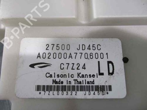 Climate control NISSAN QASHQAI / QASHQAI +2 I (J10, NJ10, JJ10E)  | BP2581979I5 