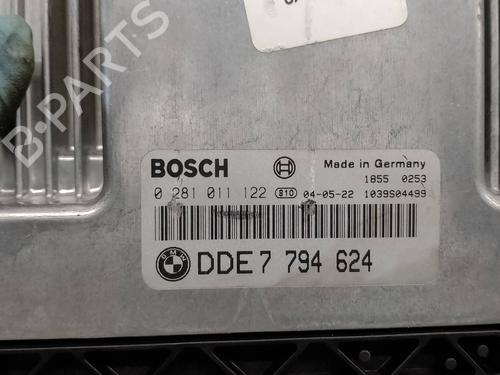 Engine control unit (ECU) BMW 3 (E46) 320 d | BP18552307M57 