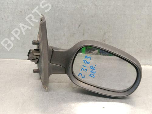 Used Right mirror RENAULT CLIO II (BB_, CB_) 1.5 dCi (100 hp) 27507349