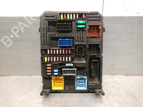 Used Fuse box OPEL CORSA F (P2JO) 1.2 (68) (101 hp) 28419133