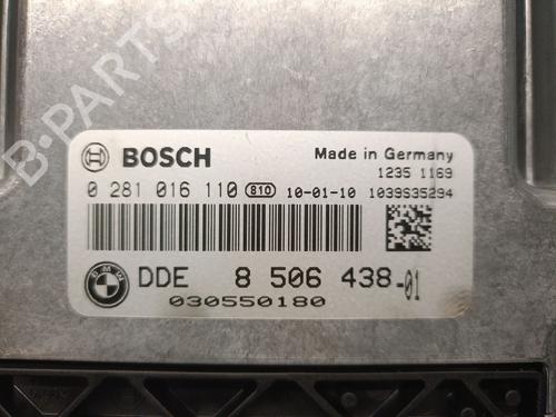 Engine control unit (ECU) BMW 3 (E90) 320 d | BP38096720M57 - Image 4