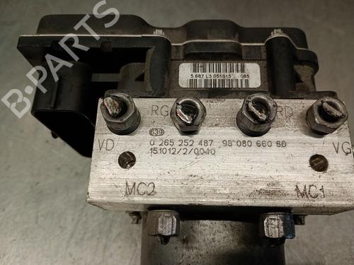 ABS pump PEUGEOT 3008 I MPV (0U_) 1.2 | BP26502857M43 