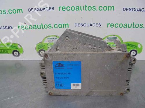 Used Engine control unit (ECU) FORD ESCORT V Convertible (ALL) [1990-1995]  2239488