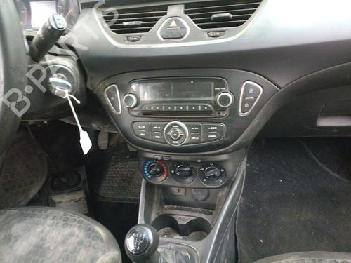 Front bumper reinforcement OPEL CORSA E (X15)  | BP30090485C109 