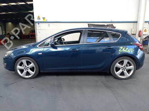 Used Parts OPEL ASTRA J (P10) 1.6 (68) 4867073