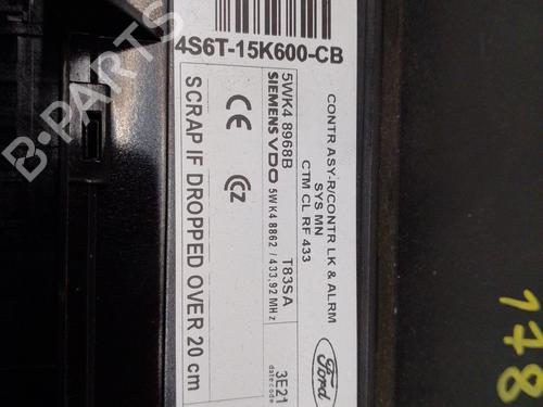 Comfort control module FORD FIESTA V (JH_, JD_)  | BP13239129M56 