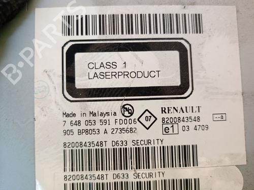 Radio RENAULT TWINGO II (CN0_) 1.5 dCi (CN0E) | BP36663635E6 - Image 5