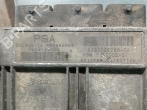 Engine control unit (ECU) CITROËN SAXO (S0, S1) 1.4 VTS | BP23440430M57 