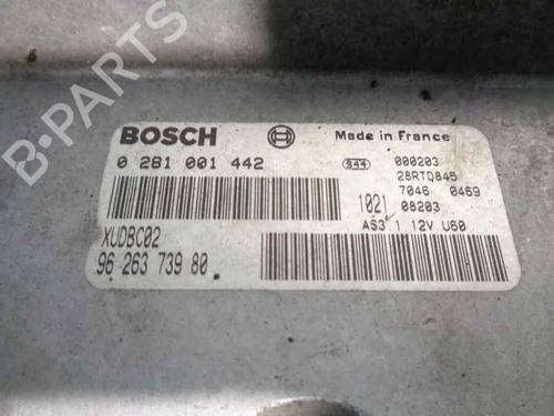 Engine control unit (ECU) CITROËN EVASION MPV (22, U6) 1.9 TD | BP5602167M57 