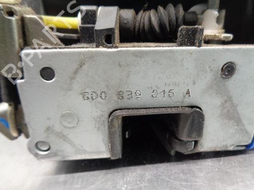 Rear right lock AUDI A4 B5 (8D2) 1.8 T | BP13374502C99 