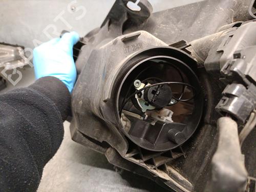 Right headlight NISSAN QASHQAI I (J10, NJ10) 2.0 dCi All-wheel Drive | BP20709039C29 