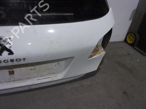 Tailgate PEUGEOT 308 II (LB_, LP_, LW_, LH_, L3_) 1.2 THP 130 | BP16908388C6