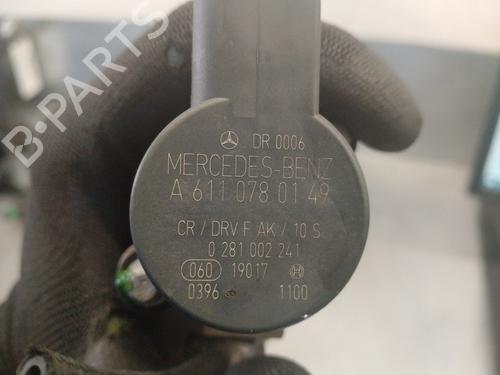Injection rail MERCEDES-BENZ M-CLASS (W163) ML 270 CDI (163.113) | BP12959253M98 
