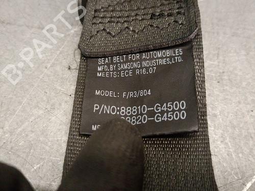 Front left seatbelt HYUNDAI i30 Estate (PDE) 1.0 T-GDI hybrid 48V | BP33000724I26  - Image 7