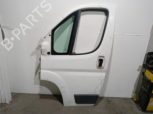 Used Left front door PEUGEOT BOXER Platform/Chassis 2.2 HDi 100 (101 hp) 32249697