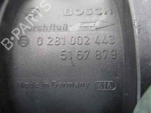 Mass air flow sensor SAAB 9-3 (YS3D) 2.2 TiD | BP2106259M95 