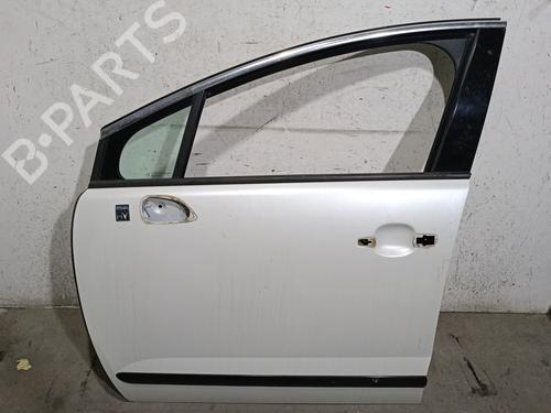 Used Left front door PEUGEOT 3008 I MPV (0U_) 2.0 HDi Hybrid4 (0URHCA) (200 hp) 27334989