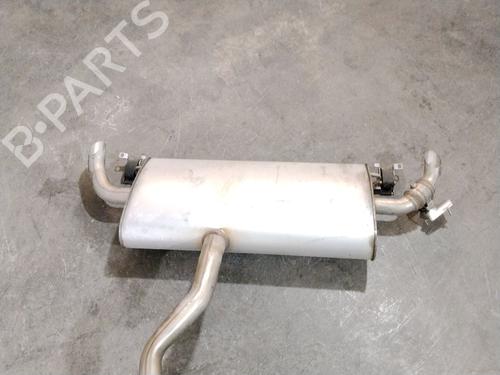 Exhaust system VOLVO XC60 II (246) B5 Mild-Hybrid | BP36156593M121 - Image 4