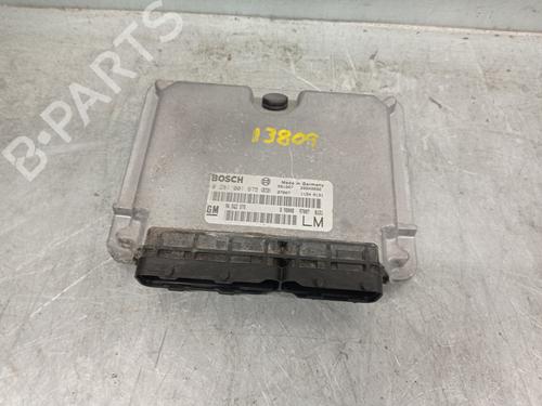 Engine control unit (ECU) OPEL ASTRA G Hatchback (T98) 2.0 DI (F08, F48) | BP8308660M57 