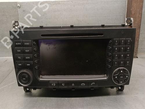 radio-mercedes-benz-c-class-coupe-cl203-2001-2002-2003-2004-2005-2006-2007-2008-2009-2010-2011-37478391 main image