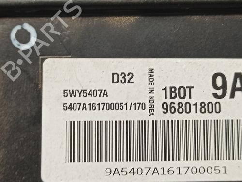 Engine control unit (ECU) CHEVROLET MATIZ (M200, M250) 0.8 LPG | BP11811117M57 
