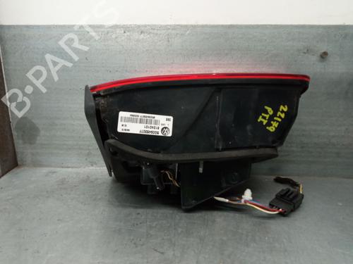Left taillight VW GOLF VII (5G1, BQ1, BE1, BE2) 2.0 TDI | BP23527930C34 