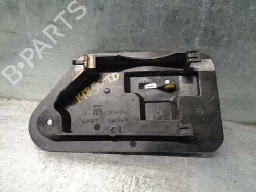 Rear right interior door handle OPEL OMEGA B Estate (V94) 2.5 V6 (F35, M35, P35) | BP9289978I16 