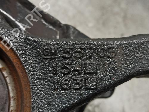 Left front steering knuckle OPEL CORSA D (S07) 1.3 CDTI (L08, L68) | BP16193860M25 