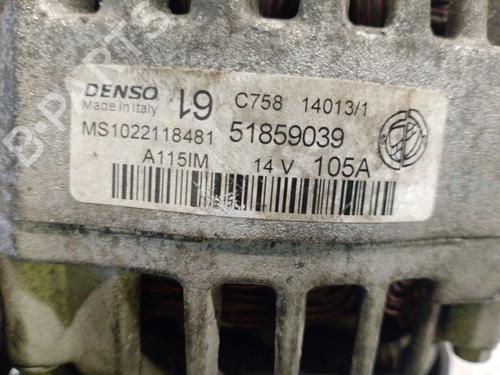 Alternator FIAT 500 (312_) 1.2 (312AXA1A) | BP34722450M7 - Image 5