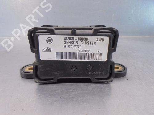 Used Electronic module SSANGYONG RODIUS I 2.7 Xdi (165 hp) 15555210