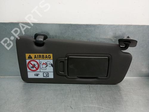 Used Right sun visor RENAULT CAPTUR II (HF_) TCe 90 (HFM6) (91 hp) 29639539